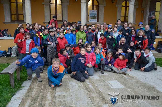 89 Ragazzi Al Raduno Regionale Di Alpinismo Giovanile Del Cai Lazio