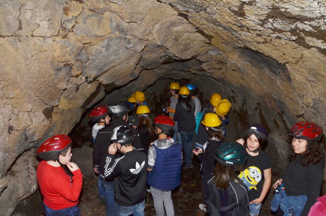 Escursione Didattica Alla Grotta Della Neve