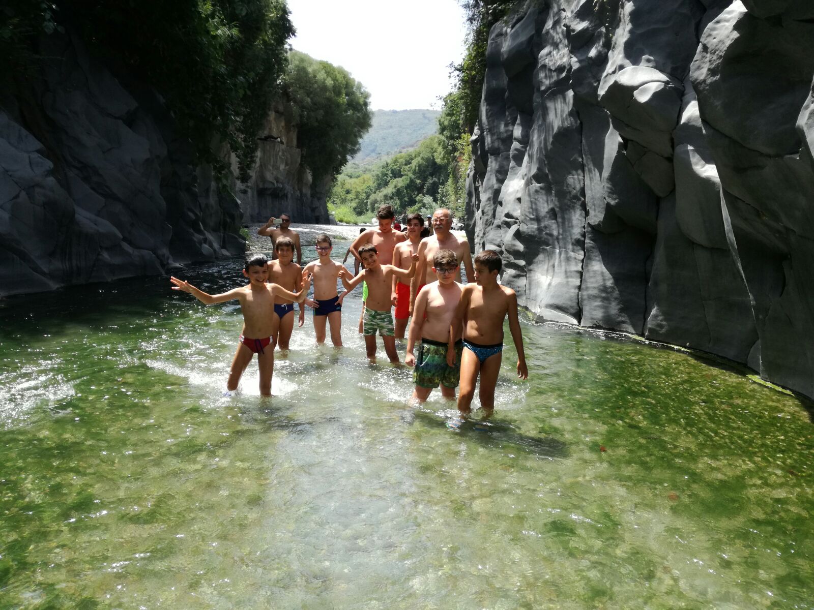 Le Meraviglie Del Parco Fluviale Dell’ Alcantara