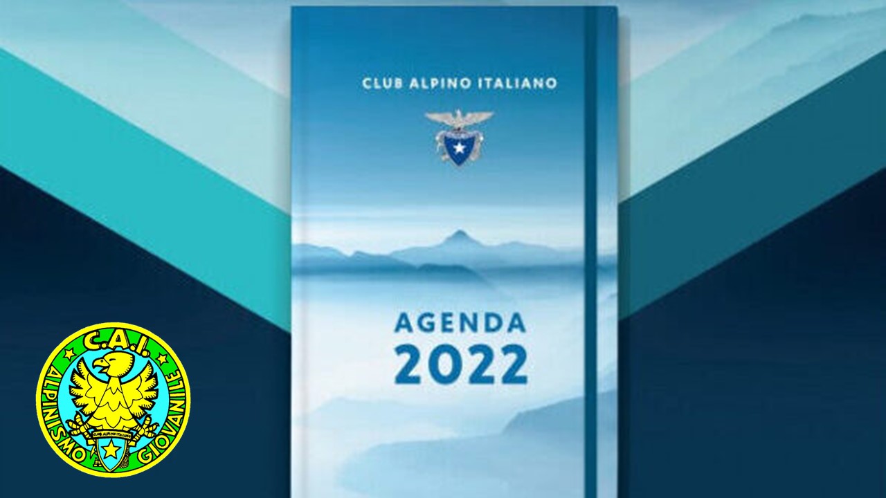 Agenda 2022 AG - CAI Alpinismo Giovanile Alto Adige