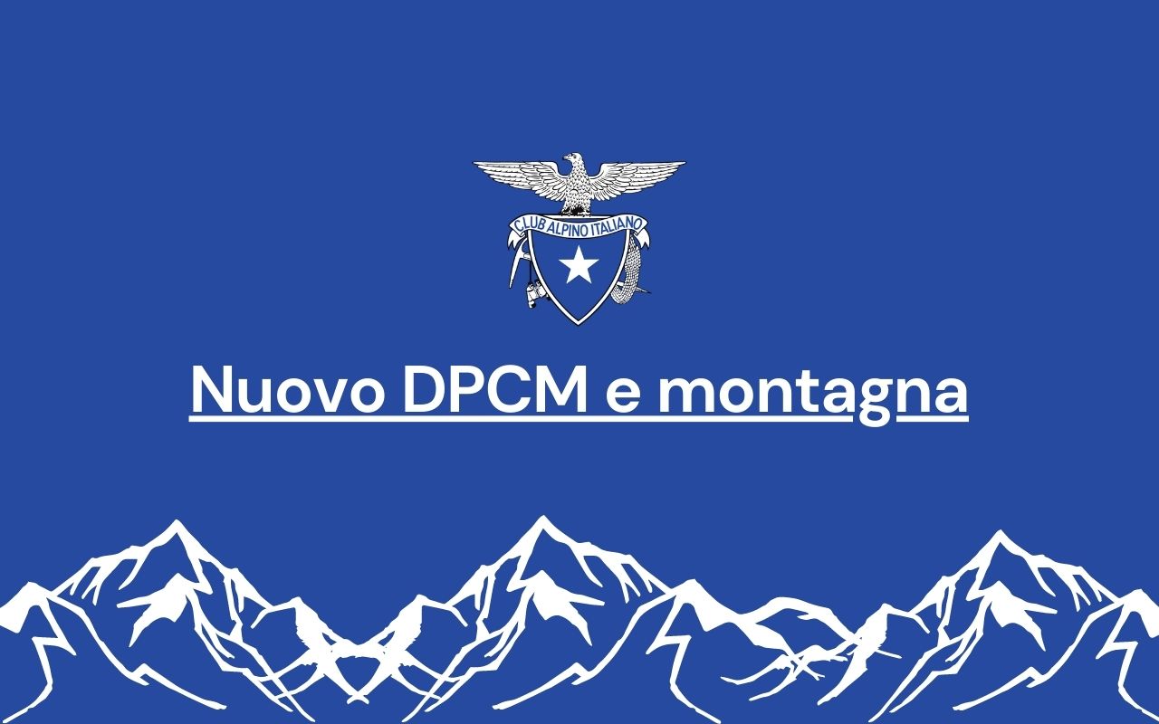 DPCM Covid e montagna - CAI Alpinismo Giovanile Alto Adige