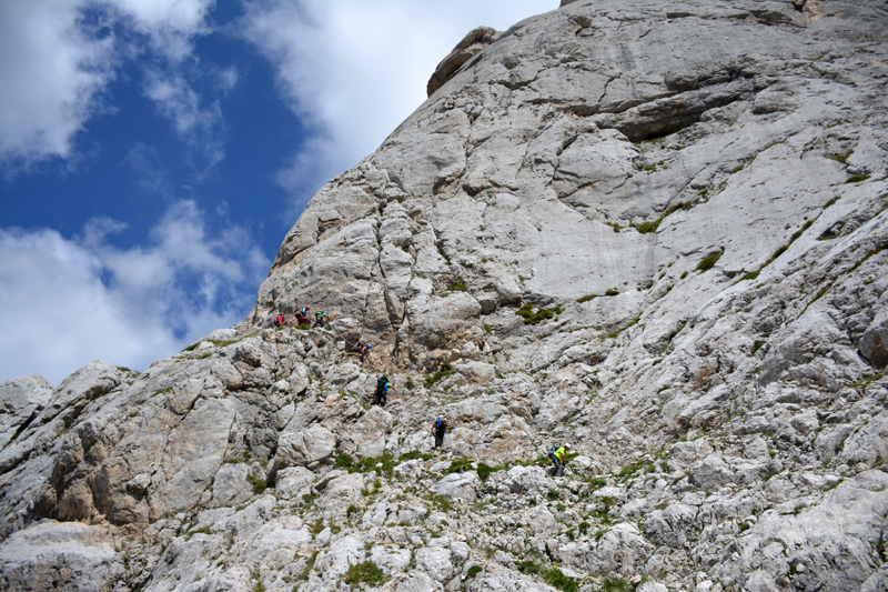 Aggiornamento “in Ferrata Con Gruppi Di Ag”