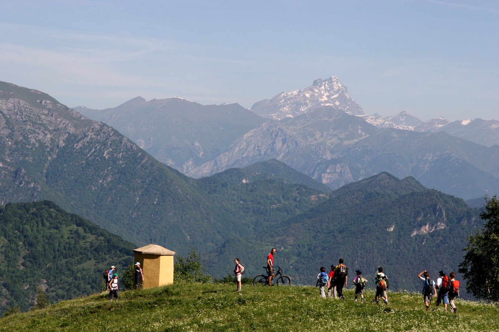 In Montagna Con I Ragazzi Dell’lpv