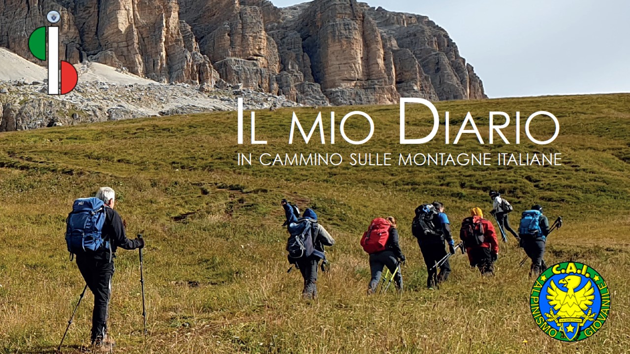 Il mio diario - CAI Alpinismo Giovanile Lombardia