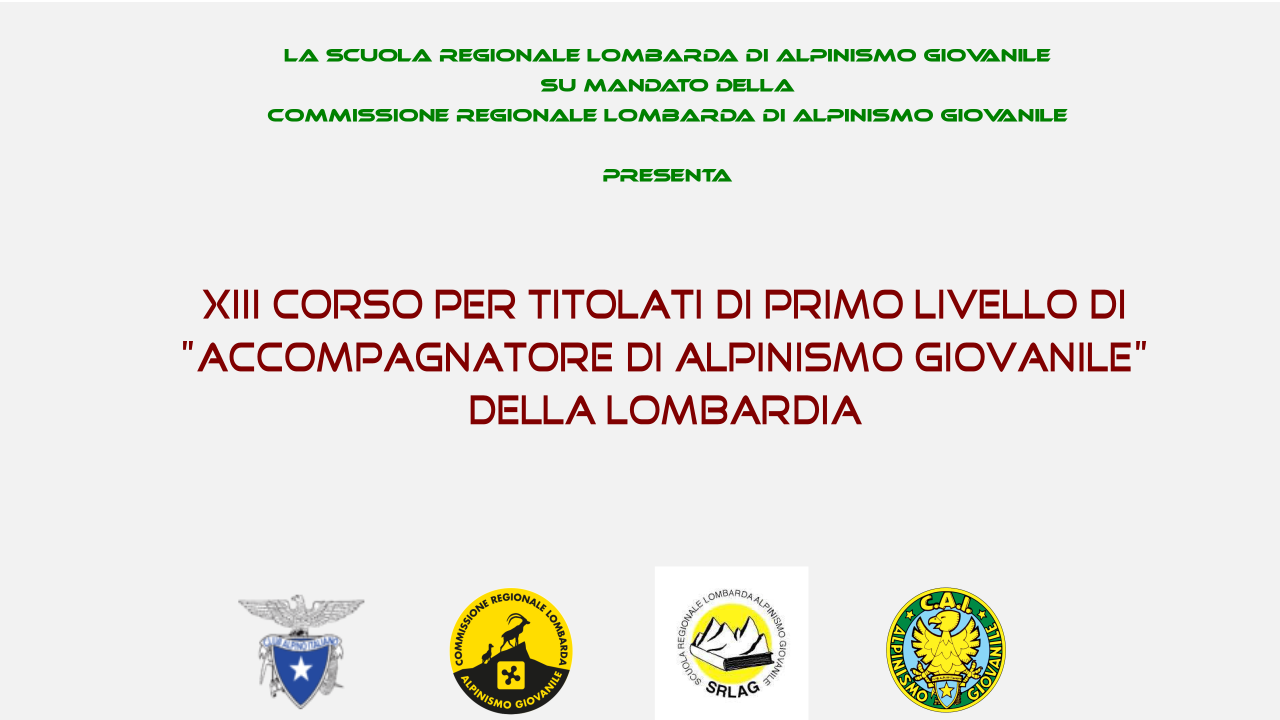 13° Corso Aag Lombardia