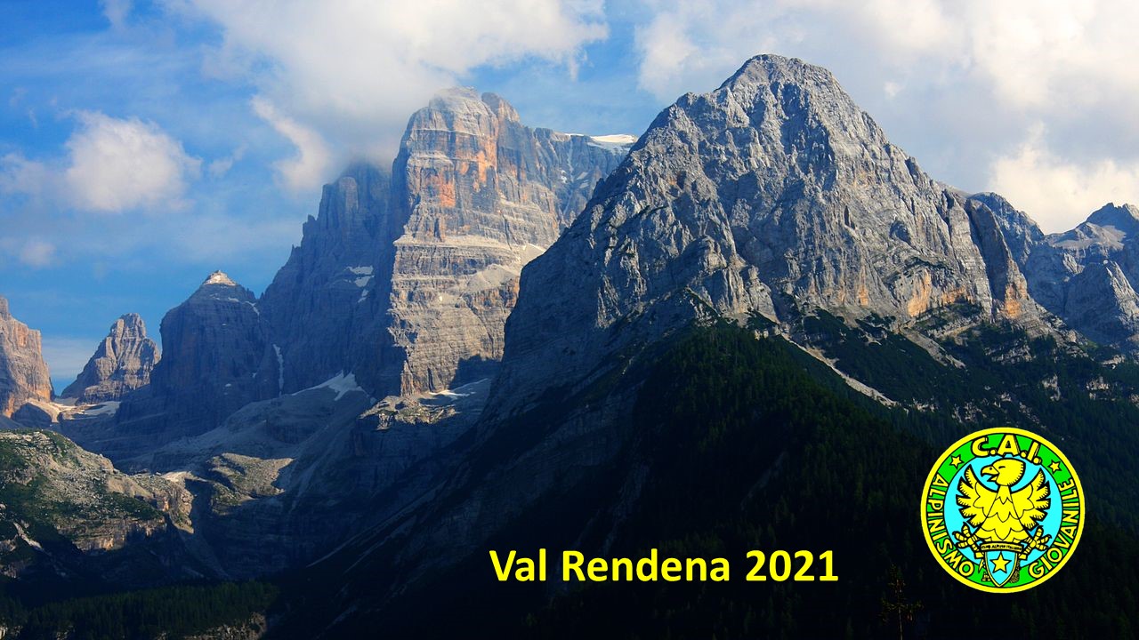 Raduno Nazionale In Val Rendena – Iscrizioni