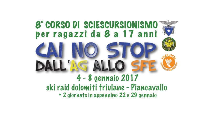 Otto Marche-umbria: 8° Corso Sci Escursionismo 2017