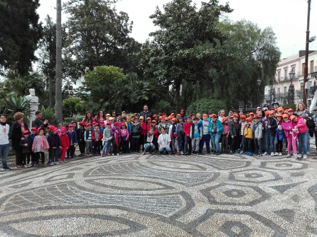 Festa dei Fiori alla Villa Belvedere di Acireale