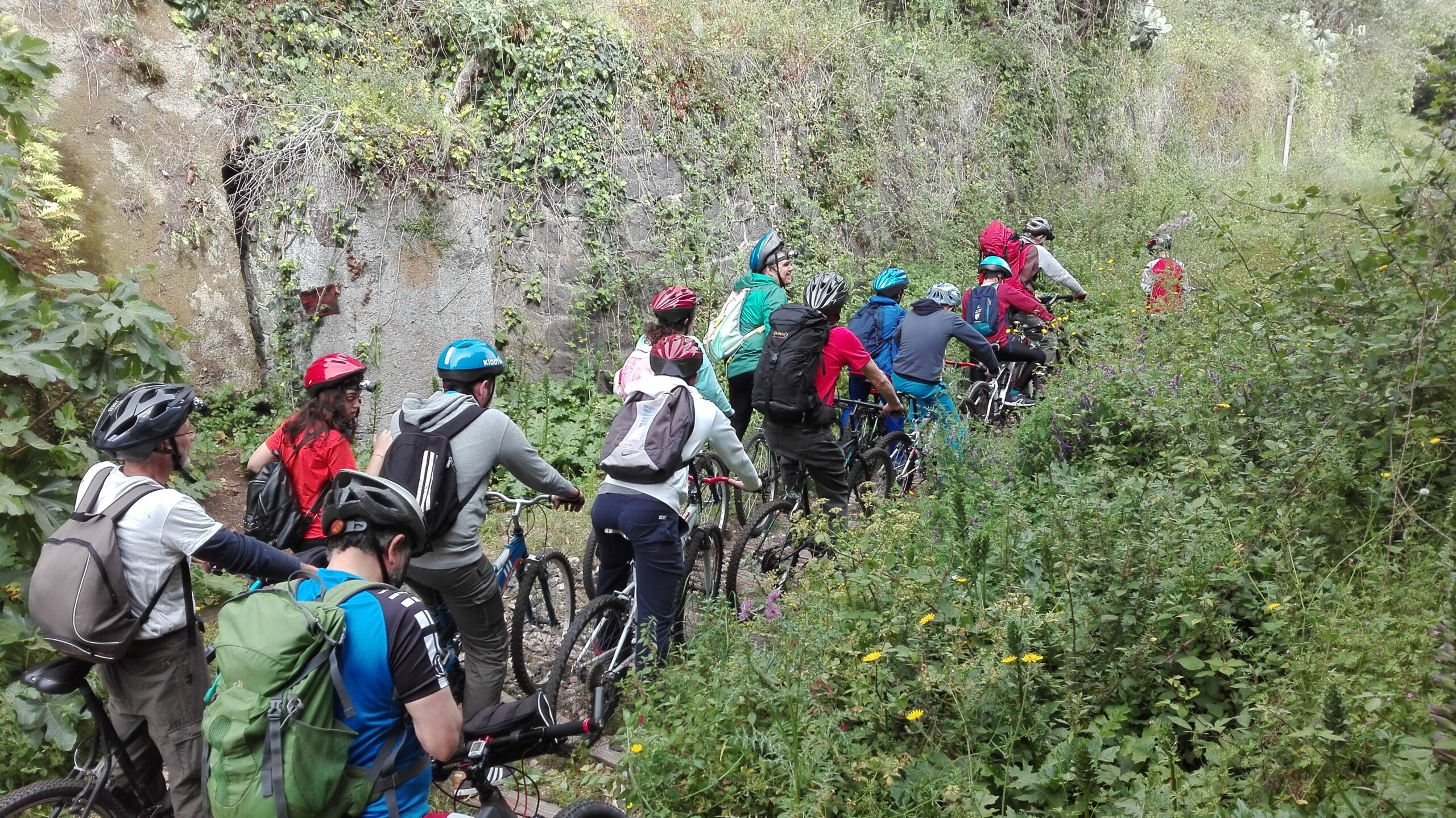 Cicloescursionismo Timpa Di Acireale