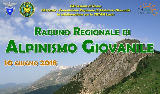 Otto Lazio: Raduno Regionale 2018 "i Gruppi di Alpinismo Giovanile Lazio insieme sulla Serra di Celano"