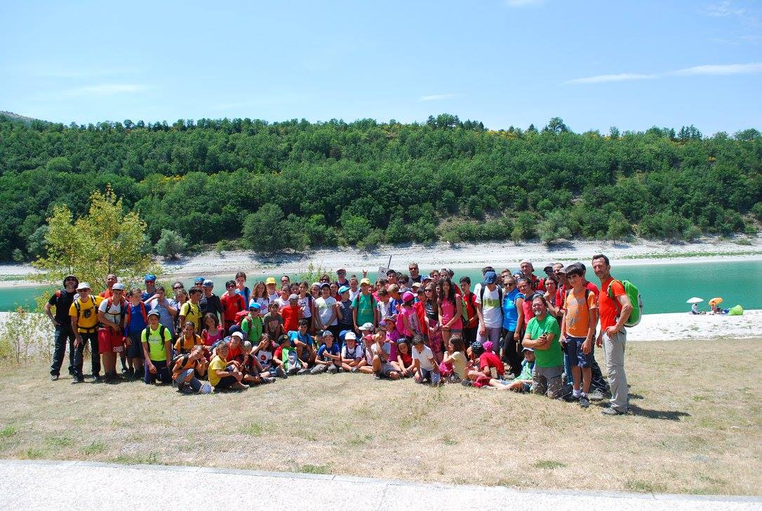 Raduno AG Marche Umbria 2017 - CAI Alpinismo Giovanile Marche Umbria