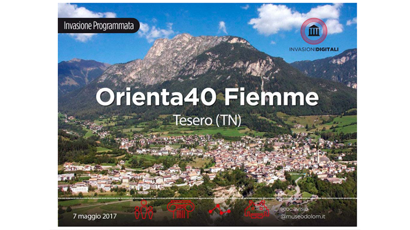 Orienta 40 – Orienteering A Tesero (val Di Fiemme)