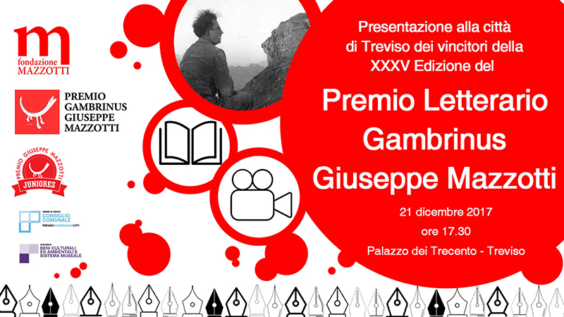 Premio Letterario Gambrinus "giuseppe Mazzotti"