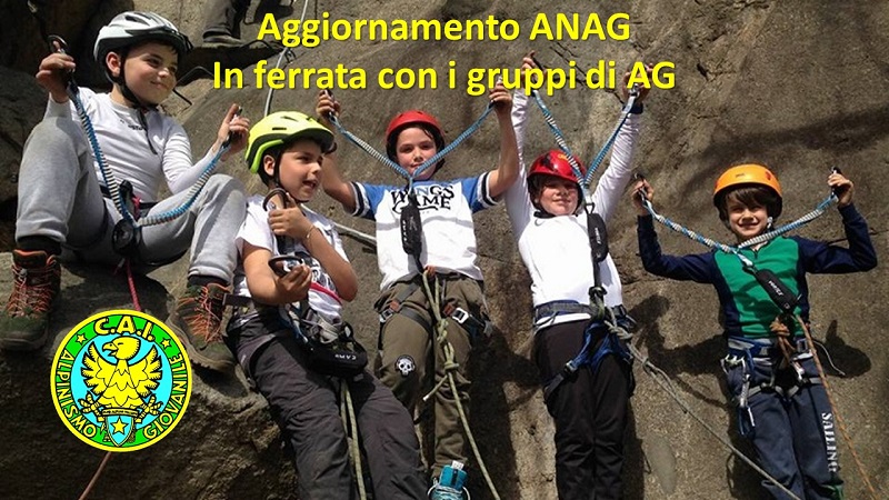 Aggiornamento Anag 2019 – In Ferrata Con I Gruppi Di Ag