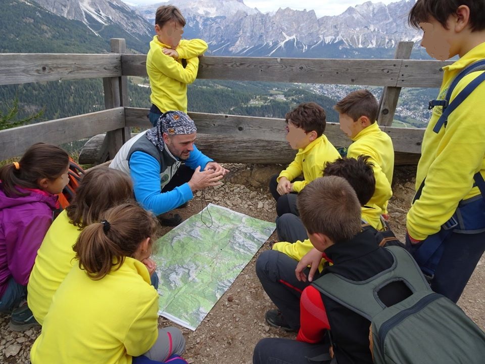 1° Corso Per Accompagnatori Sezionali Di Alpinismo Giovanile