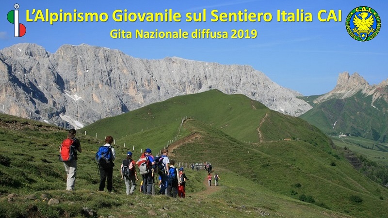 L’alpinismo Giovanile Sul Sentiero Italia Cai