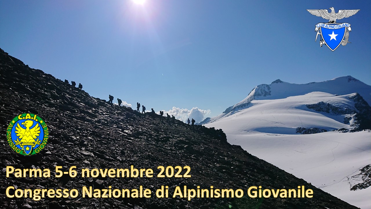 Congresso Nazionale Di Alpinismo Giovanile 2022