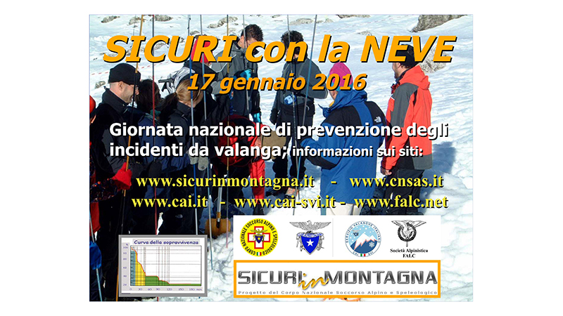 Sicuri Con La Neve 2016