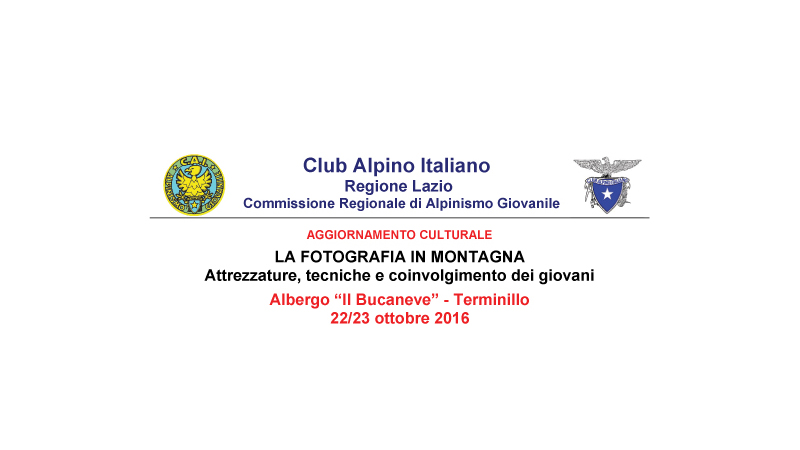 5775348 3 locandina agg2016 foto bozz - CAI Alpinismo Giovanile