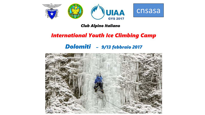 International Youth Ice Climbing Camp