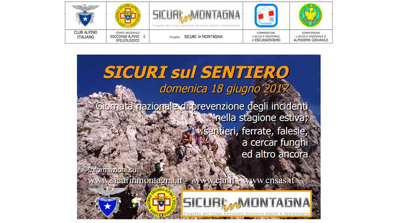 Sicuri Sul Sentiero 2017