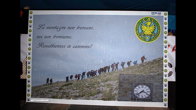 Le Montagne Non Tremano