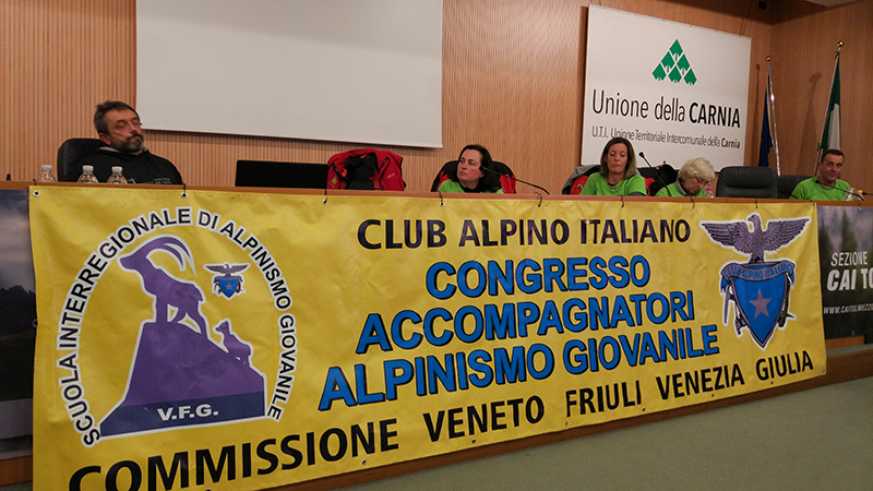 32° Congresso Accompagnatori Di Alpinismo Giovanile Veneto – Friuli Venezia Giulia