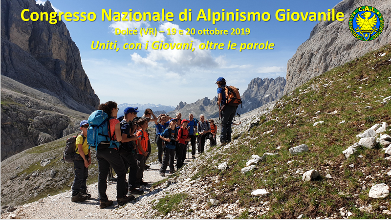 Congresso Nazionale Di Alpinismo Giovanile 2019