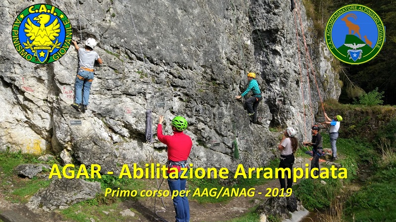 Corso Agar – Abilitazione All’arrampicata – Prima Edizione