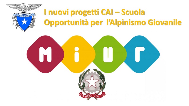 I Nuovi Progetti Cai-scuola – Opportunità Per L’alpinismo Giovanile