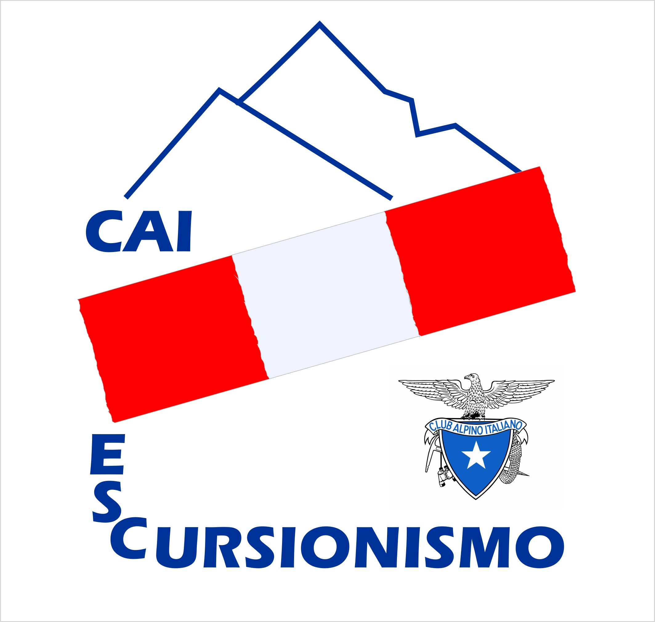 LOGO ESCURSIONISMO 1 - CAI Escursionismo e Cicloescursionismo