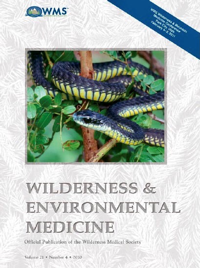 First Aid And Public Access Defibrillation In Mountain Huts: The Mountain Huts Initiative Of The Bergamo Section Of The Club Alpino Italiano – Wilderness & Environmental Medicine (wemjournal.org)