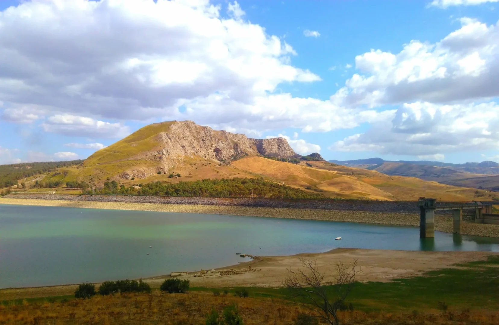 rocca di entella diga mario francese e lago garcia scaled 1 - CAI Commissione Medica