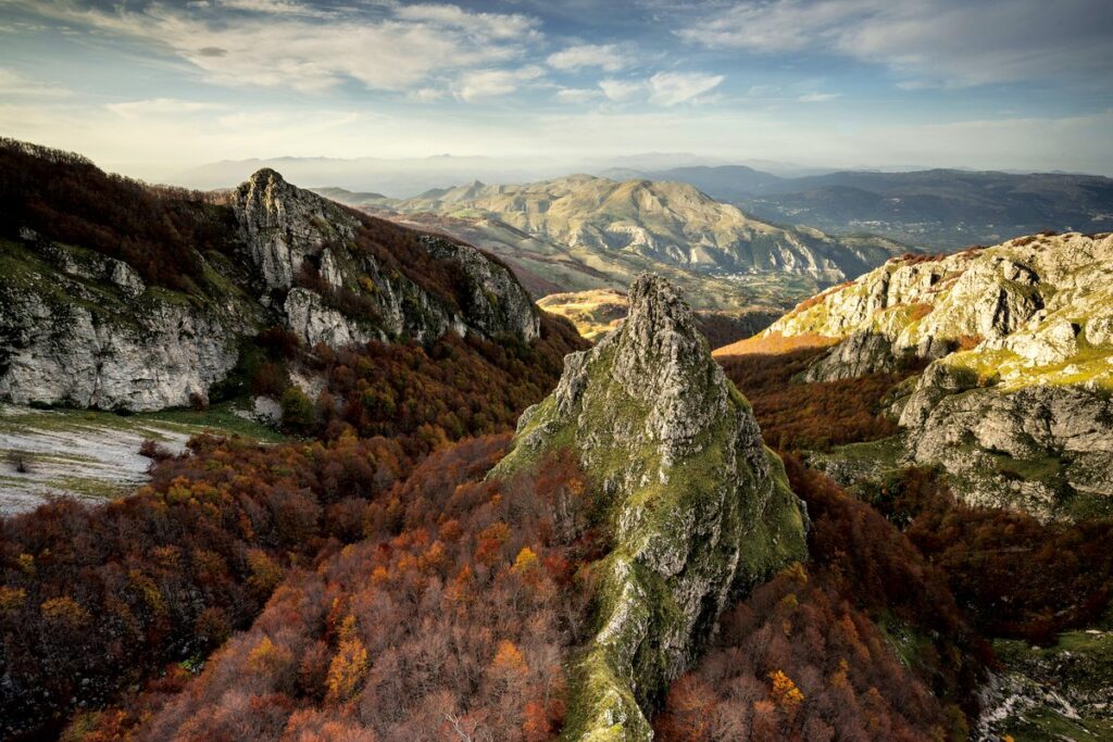 «dai Geositi al Geoparco del Matese, una Nuova Frontiera della Tutela Ambientale» 16 15 - CAI Tutela Ambiente Montano Campania