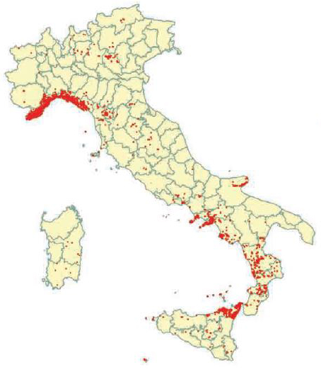 Il Limone Costa D’amalfi, L'agricoltura Eroica e I Terrazzamenti a Salvaguardia del Territorio e Della Biodiversità 17 18 - CAI Tutela Ambiente Montano Campania