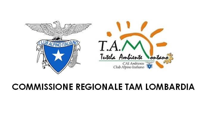 Logo CAITAM Lom 1 - CAI Tutela Ambiente Montano Lombardia