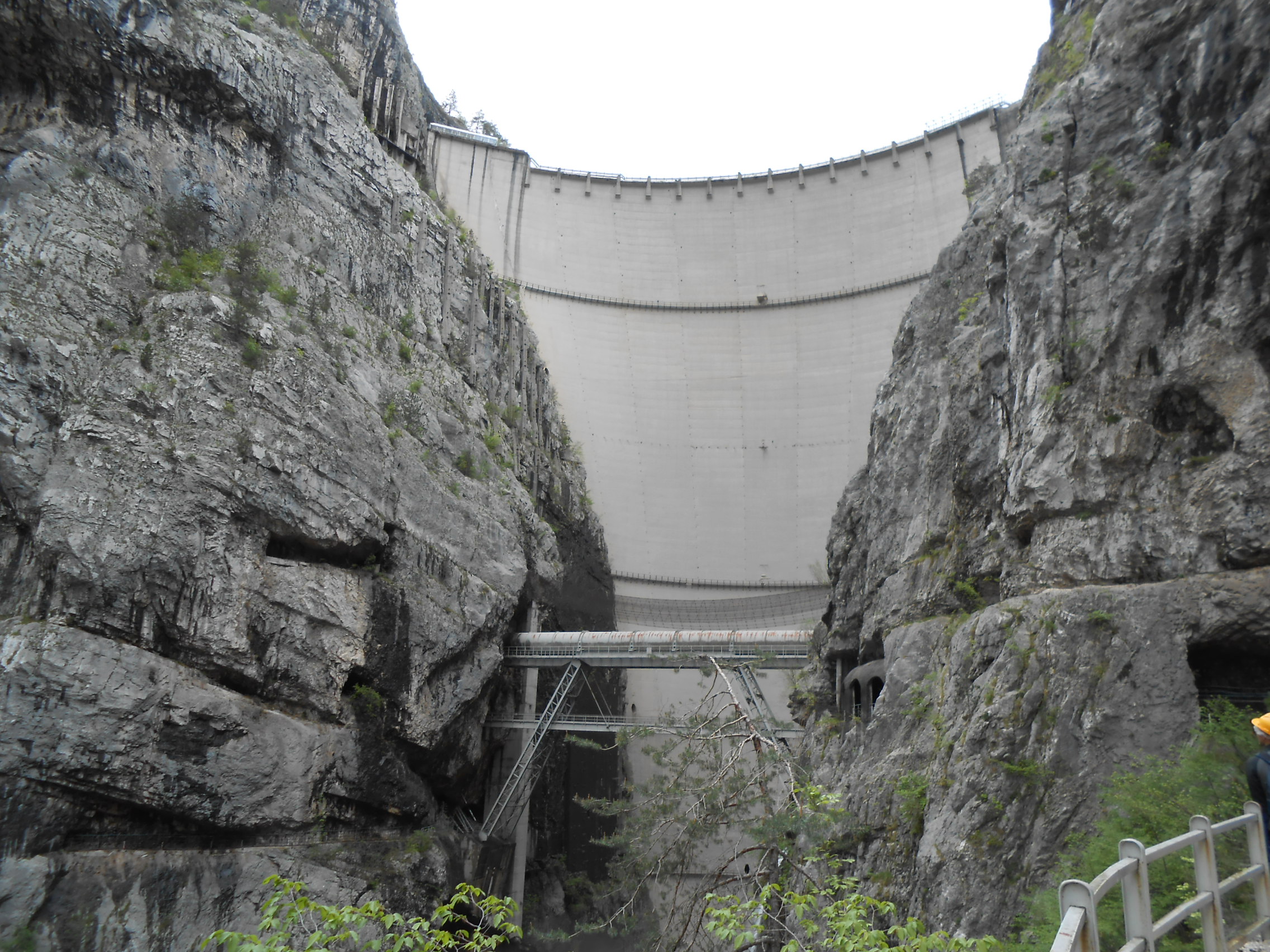 Visita agli Impianti della Diga del Vajont 1 DigaDelVajont