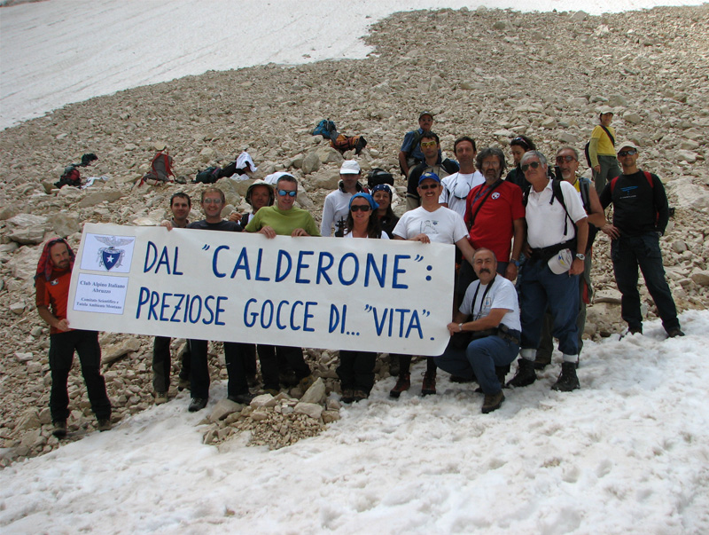 2017 attivita crtam abruzzo calderone grande - CAI Tutela Ambiente Montano