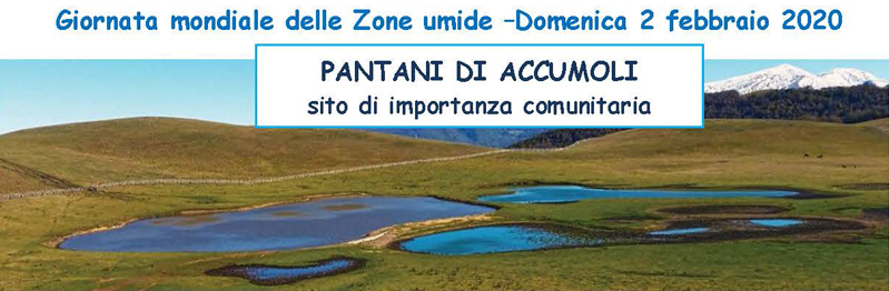2020 02 02 giornata mondiale zone umide - CAI Tutela Ambiente Montano