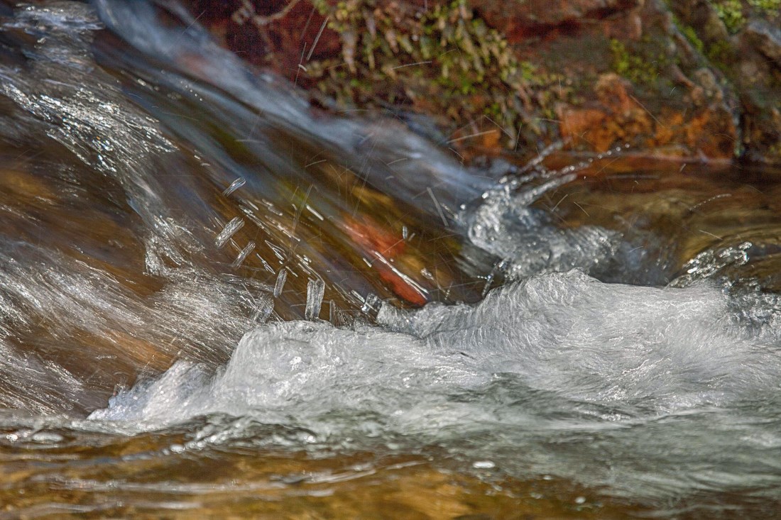 Acqua. Foto Raffaele Marini - CAI Tutela Ambiente Montano