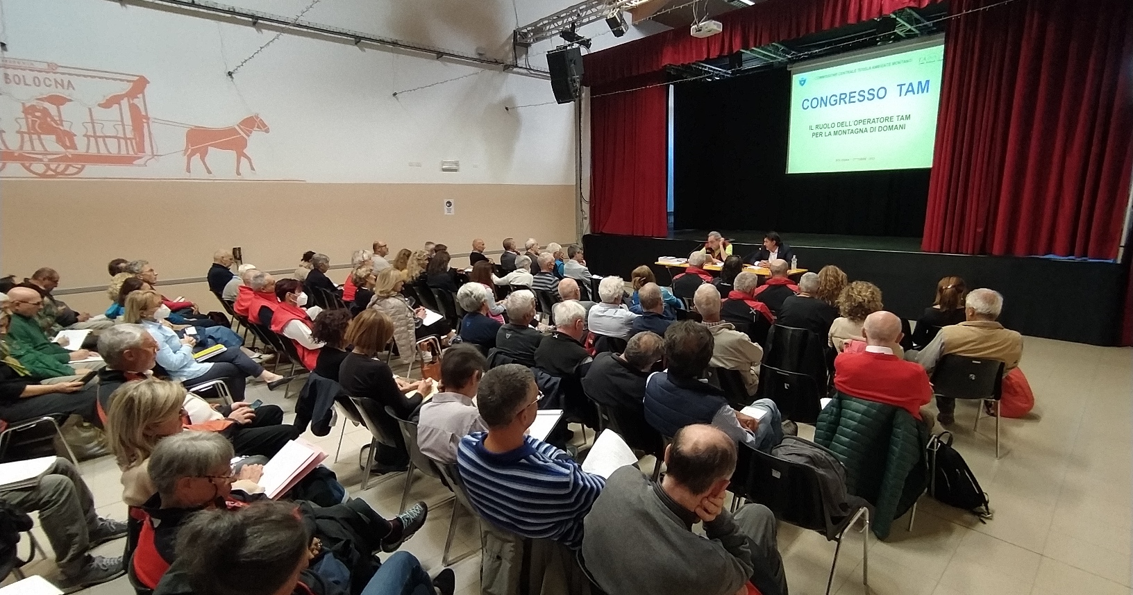 Congresso Nazionale Tam 2022 – “il Ruolo Dell’operatore Tam Per La Montagna Di Domani”