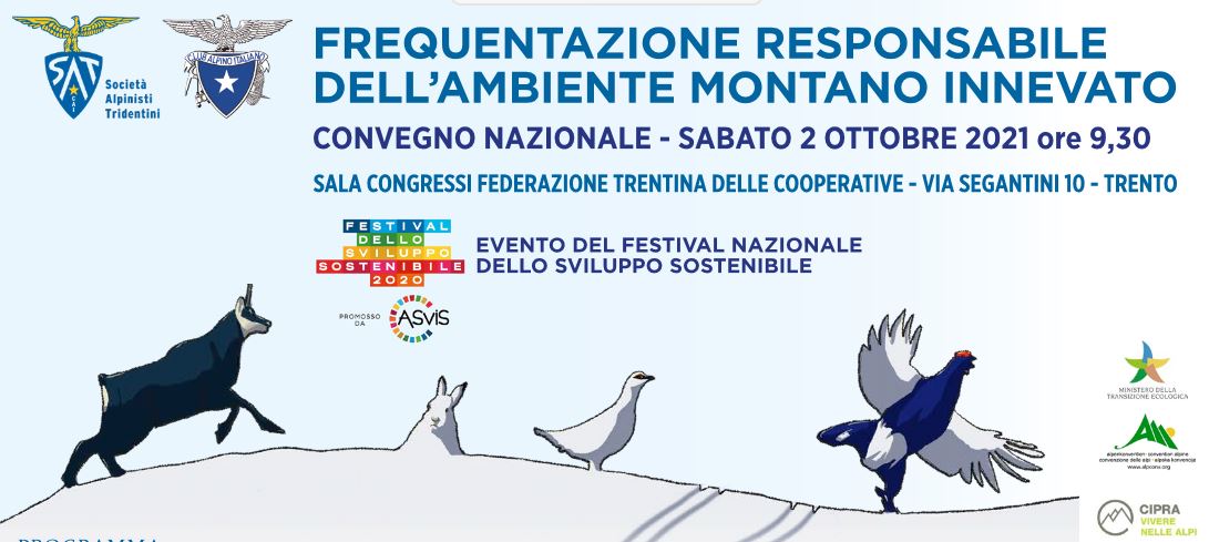 Frequentazione Responsabile Dell’ambiente Montano Innevato – Gli Atti