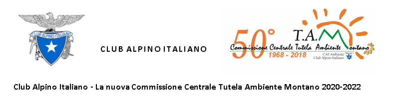 Corsi Formativi  2020 Commissioni Cai Tam