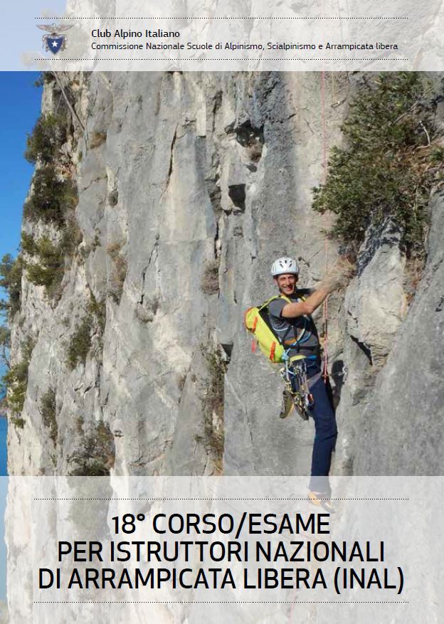 inal 2024 - CAI Scuole Alpinismo, Scialpinismo ed Arrampicata Libera