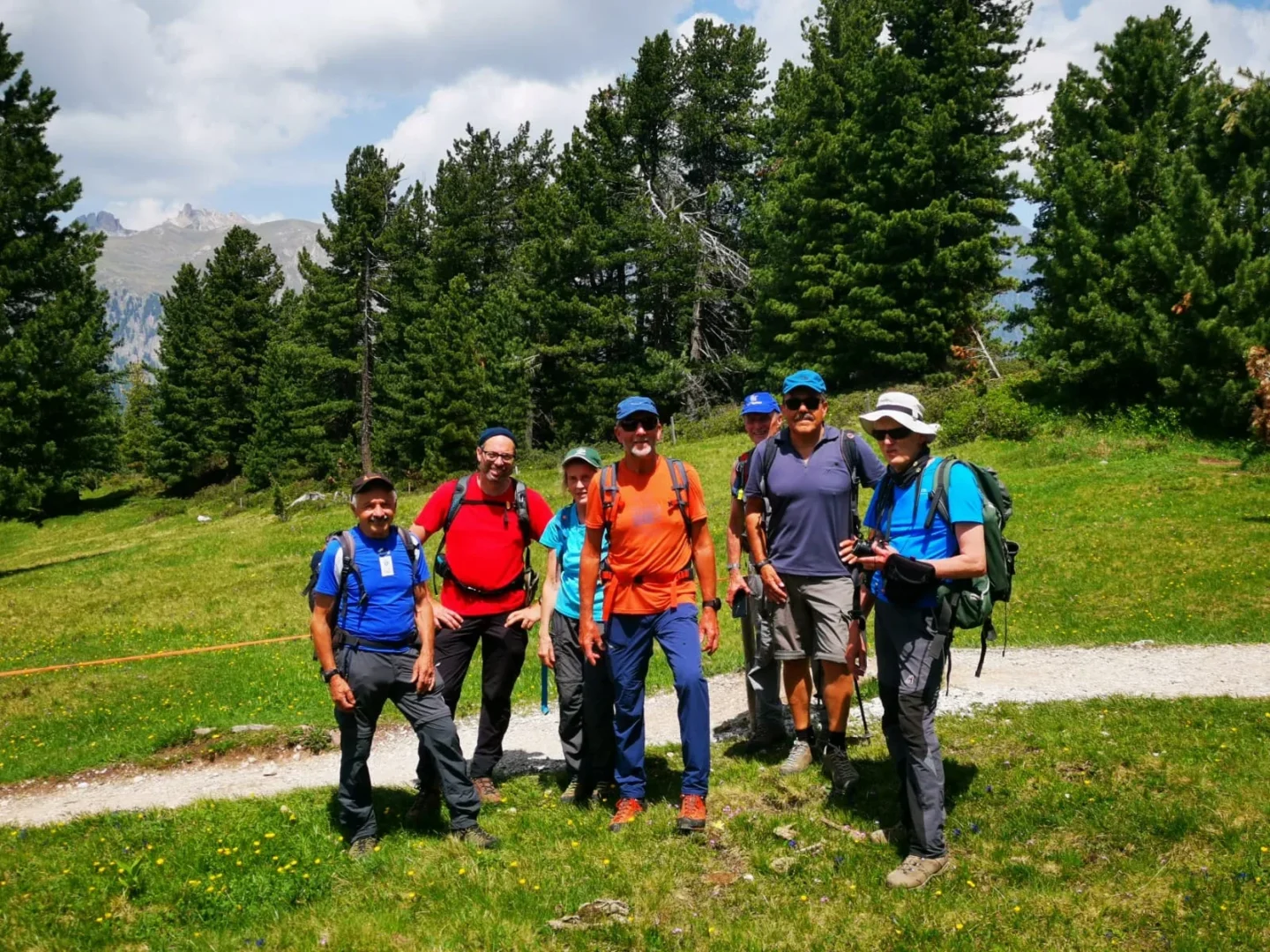 2021 06 19 tam in cammino nei parchi02 - CAI Alto Adige