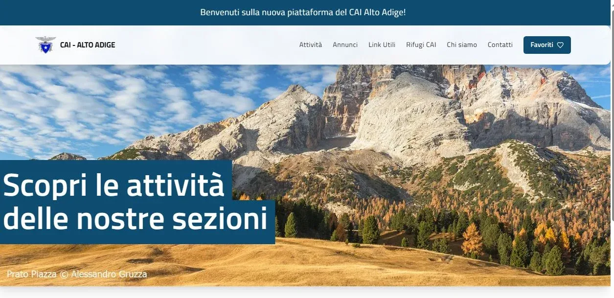 attivita sezioni - CAI Alto Adige