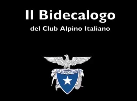 Cai 2 Bidecalogo lungo - CAI Lazio