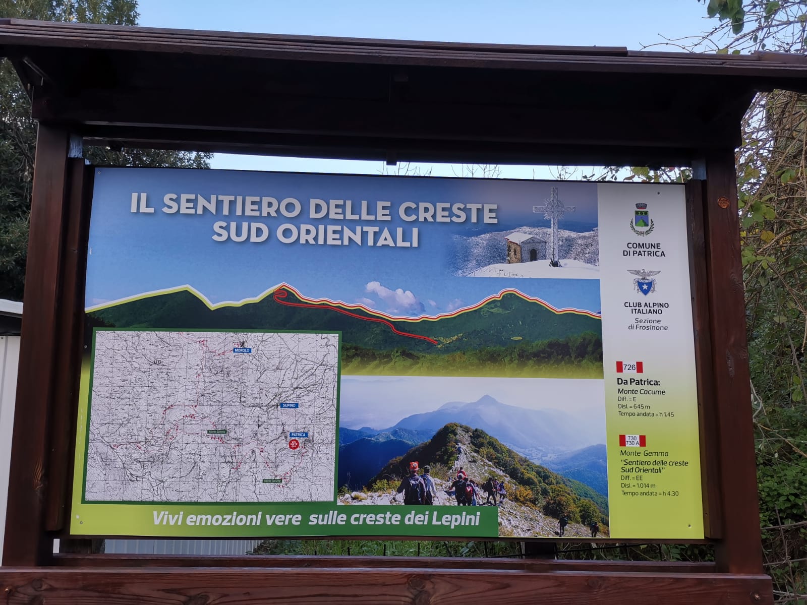 Inaugurazione Sentiero Delle Creste Orientali