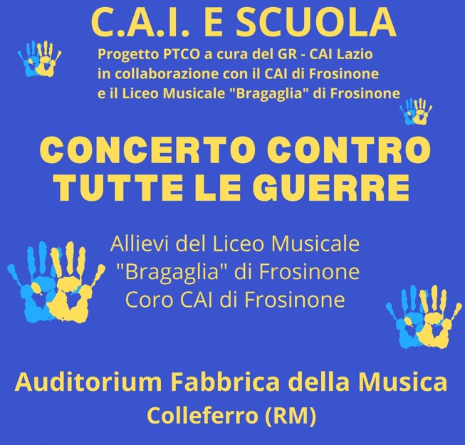 Auditorium Fabbrica Della Musica – Colleferro – Cantare La Pace