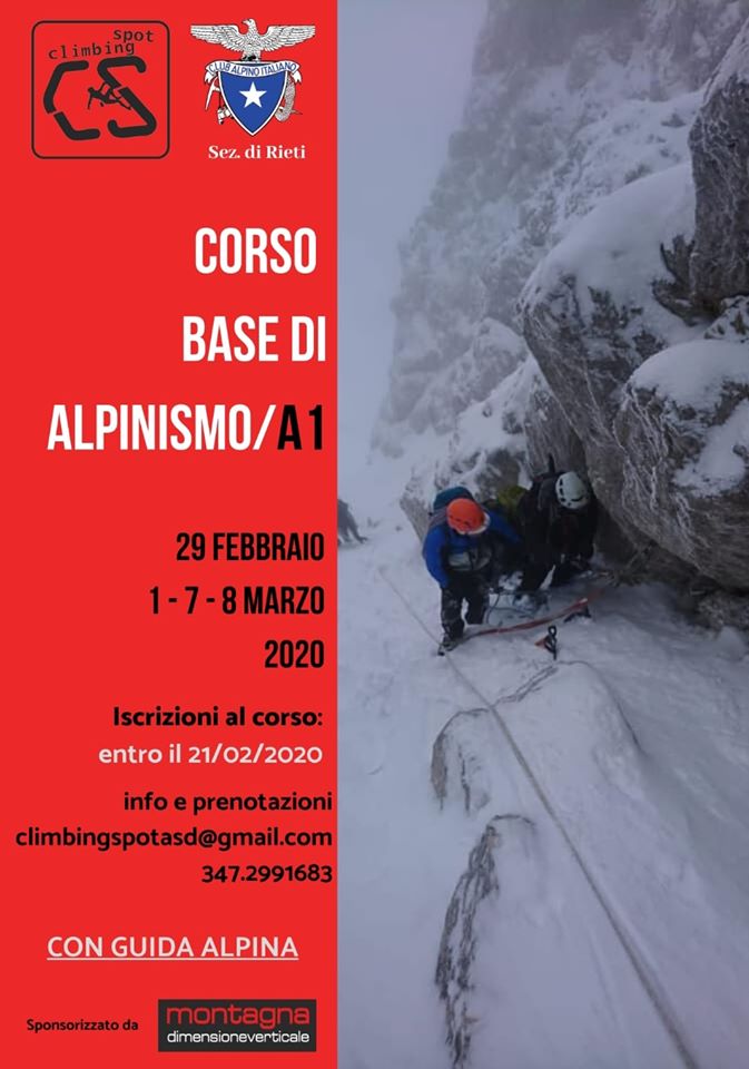 Corso Base Di Alpinismo/a1